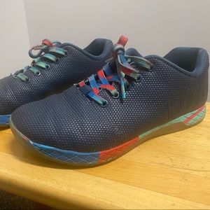 Navy blue super fabric No Bull shoes M8/W9.5